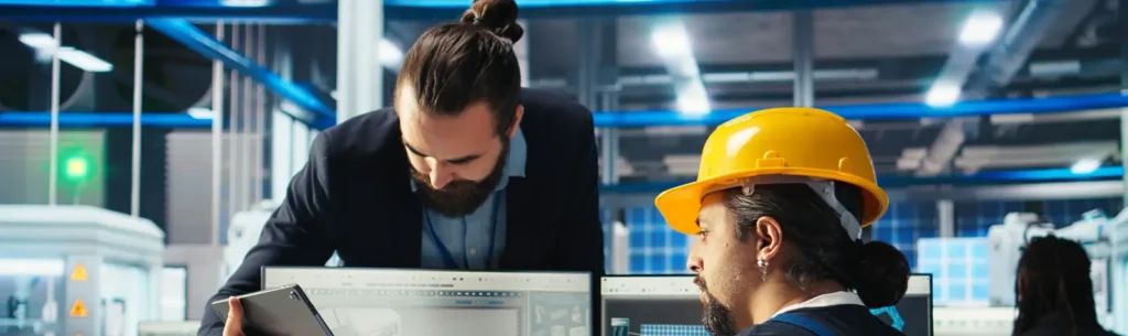 Corporate Website Development for a Manufacturing Company